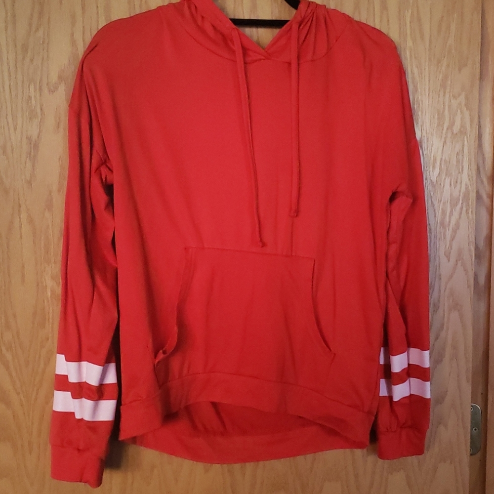 Rue 21 Hooded Long-sleeved Shirt